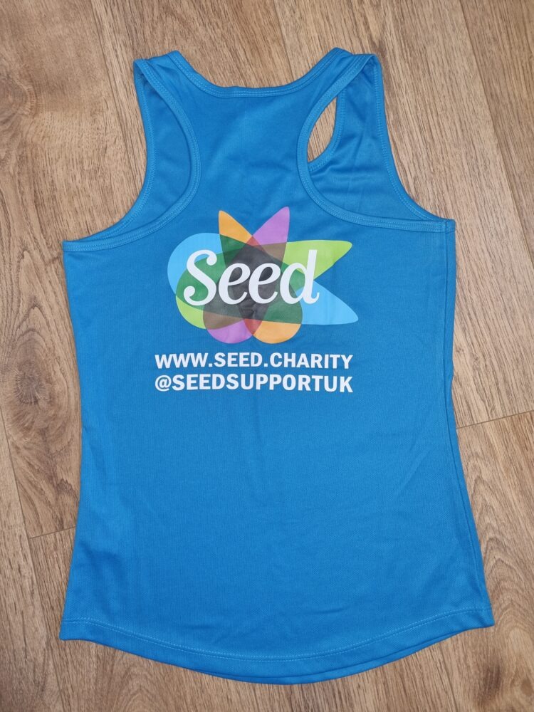 SEED Blue ‘Cool' Vest (Ladies) - Image 3