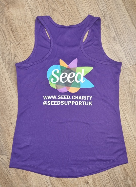SEED Purple ‘Cool' Vest (Ladies) - Image 2
