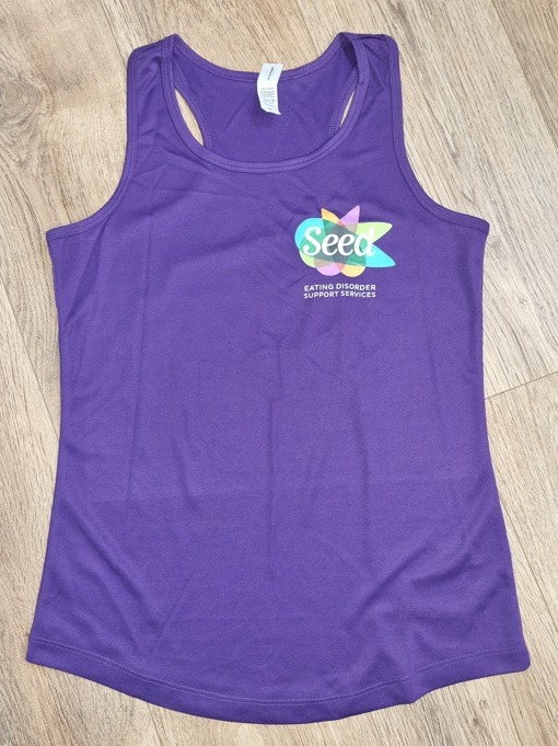 SEED Purple ‘Cool' Vest (Ladies)