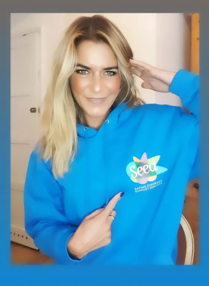 SEED Blue Hoodie - Image 2